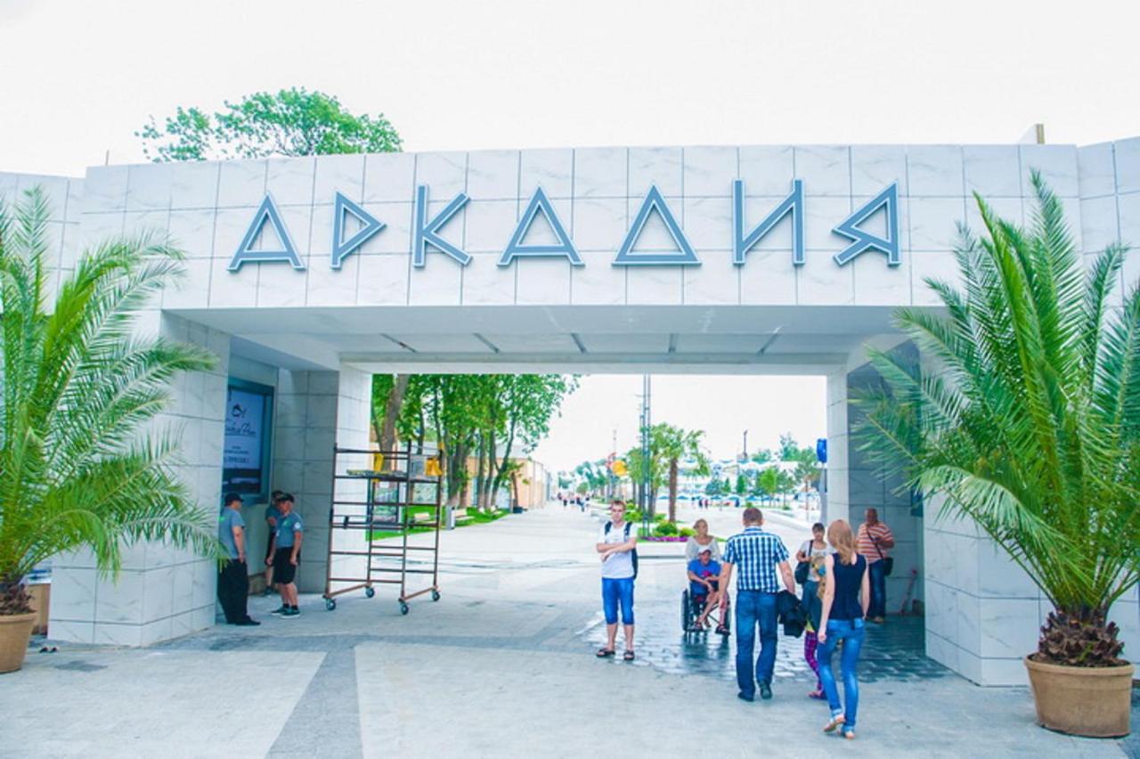 Апартаменты У Моря. Одесса Аркадия Odesa Exterior foto